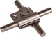 Connector for lightning protection Stainless steel V2A 391059