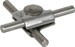 Connector for lightning protection Stainless steel V2A 391069