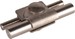 Connector for lightning protection Stainless steel V2A 392069