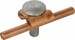 Connector for lightning protection Clamp connector Copper 390157