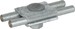 Connector for lightning protection Parallel connector 306020
