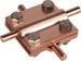 Connector for lightning protection Cross connector Copper 319207