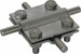 Connector for lightning protection  318219
