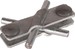 Connector for lightning protection T-connector Steel 308320