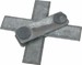 Connector for lightning protection Cross connector Steel 308230
