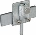 Connection clamp for lightning protection Rebate clamp 365020