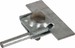 Connection clamp for lightning protection Rebate clamp 365220
