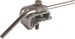 Connection clamp for lightning protection Gutter clamp 339100