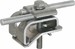 Connection clamp for lightning protection Gutter clamp 339111