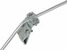 Connection clamp for lightning protection Gutter clamp 338000