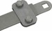 Connection clamp for lightning protection Clamping shoe 380129