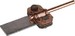Disconnection clamp for lightning protection Copper/steel 460557