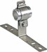 Rod holder for lightning protection With screw clamp 105340