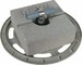 Roof conductor holder for lightning protection  253229
