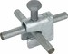 Connector for lightning protection Other Steel 308025