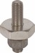 Stud bolt Stainless steel Hot dip galvanized 705500