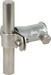 Rod holder for lightning protection With screw clamp 106129