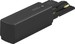 Electrical accessories for luminaires End-feed Black 06554999