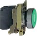 Push button, complete 1 Green Round XB4BA3311
