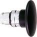 Front element for mushroom push-button Black Round 60 mm ZB4BR2
