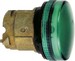 Front element for indicator light 1 Green Round ZB4BV033