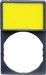 Text plate for control circuit devices Without imprint ZBY4101