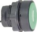 Front element for push button Green 1 Round ZB5AA331