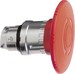 Front element for mushroom push-button Red Round 60 mm ZB4BS864