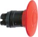 Front element for mushroom push-button Red Round 60 mm ZB5AS864
