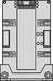 Current transformer Through-feed current converter 1 A LUTC2001