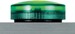 Indicator light complete 1 Green BA9s XB4BV63