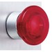 Front element for mushroom push-button Red Round 40 mm ZB4BW643