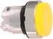 Front element for push button Yellow 1 Round ZB4BL5