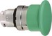 Front element for mushroom push-button Green Round 40 mm ZB4BC3