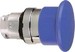 Front element for mushroom push-button Blue Round 40 mm ZB4BC6