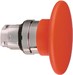 Front element for mushroom push-button Red Round 60 mm ZB4BR4