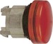 Front element for indicator light 1 Red Round ZB4BV043E