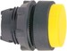 Front element for push button Yellow 1 Round ZB5AL5
