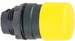 Front element for mushroom push-button Yellow Round ZB5AC54