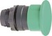 Front element for mushroom push-button Green Round 40 mm ZB5AC3