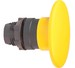Front element for mushroom push-button Yellow Round 60 mm ZB5AR5