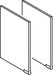 Phase separation plate for power circuit breaker Low LV429329