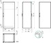 Switchgear cabinet (empty) 800 mm 2000 mm 800 mm NSYSF20880E