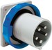 CEE plug for mounting on machines and equipment  81878