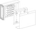 Accessories for busbar trunks Other KSA250FA4