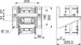 Mounting system for busbar trunk  KSB630ZV1