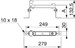 Mounting system for busbar trunk Other Other KSB1000ZV2