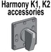 Text plate for control circuit devices Other Silver KZ18033L