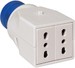 Accessories for socket outlets/plugs (SCHUKO) Other PKZA202