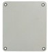 Mounting plate for distribution board  13137